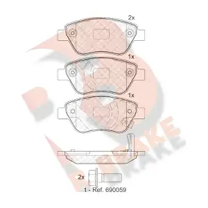R BRAKE RB1810