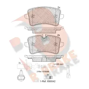 RB1986 R BRAKE