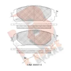 R BRAKE RB2417