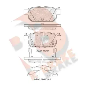 R BRAKE RB2017