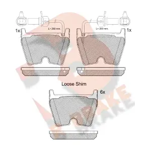 RB2113-202 R BRAKE