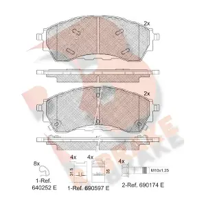R BRAKE RB2382