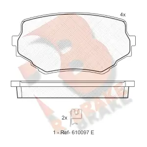 R BRAKE RB1319