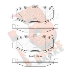 R BRAKE RB1909