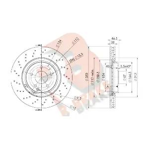 78RBD26478 R BRAKE