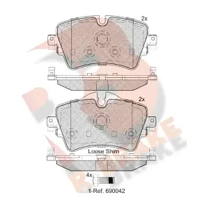 RB2211 R BRAKE