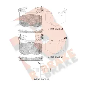 RB2396 R BRAKE