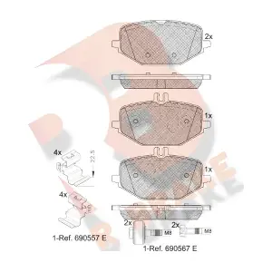 RB2371 R BRAKE