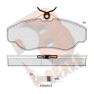 R BRAKE RB1145-700