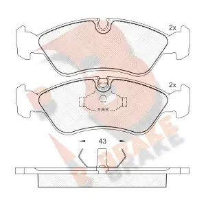 R BRAKE RB1366