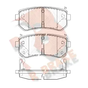 R BRAKE RB1712