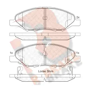 R BRAKE RB2074