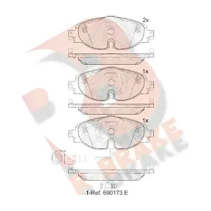 R BRAKE RB2111