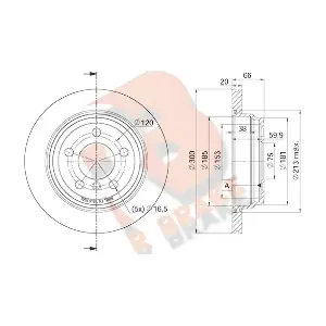 78RBD23418 R BRAKE