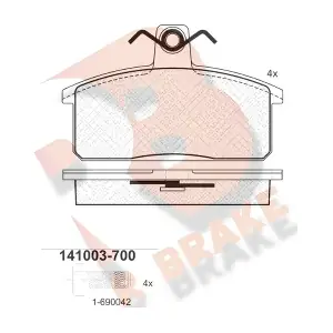 R BRAKE RB1003-700