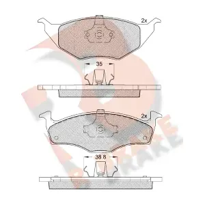 RB1373400 R BRAKE