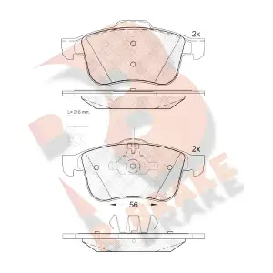 R BRAKE RB1772