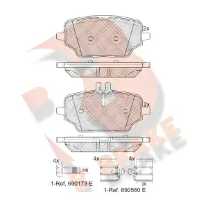 RB2392 R BRAKE