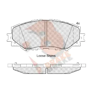 R BRAKE RB1760