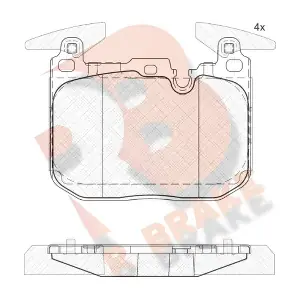 RB2093 R BRAKE