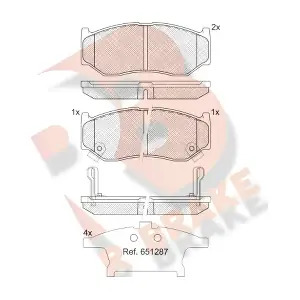 RB2475 R BRAKE
