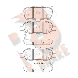 RB1901-203 R BRAKE