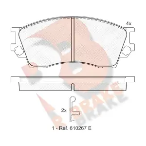 R BRAKE RB1337