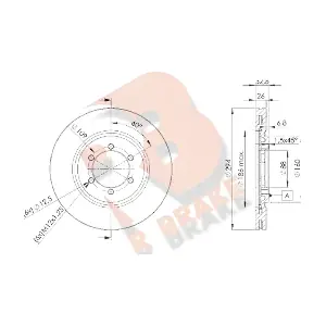 78RBD28678 R BRAKE