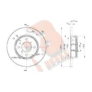 78RBD20711 R BRAKE