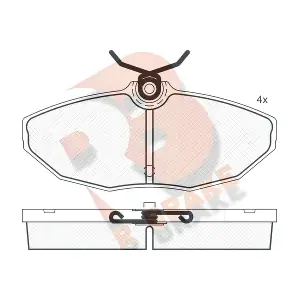 R BRAKE RB1546