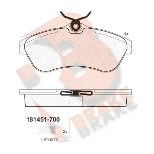RB1451-700 R BRAKE