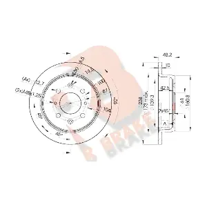 78RBD20817 R BRAKE