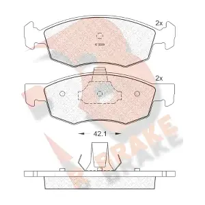R BRAKE RB1508
