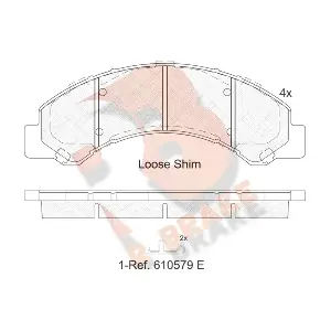 R BRAKE RB2146