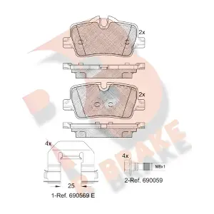 RB2360 R BRAKE