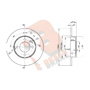 78RBD23325 R BRAKE