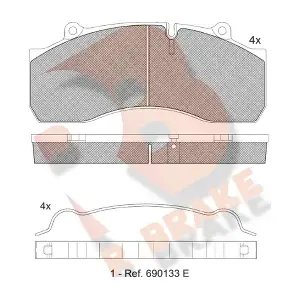 RB1437-066 R BRAKE