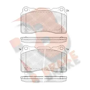 R BRAKE RB1585203