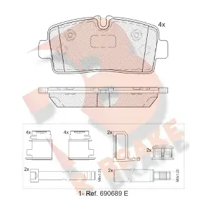RB2454 R BRAKE