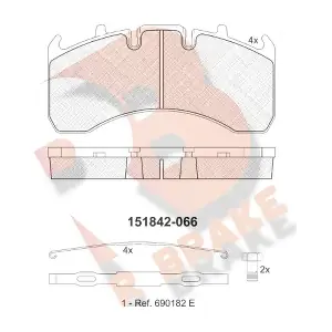 RB1842-066 R BRAKE