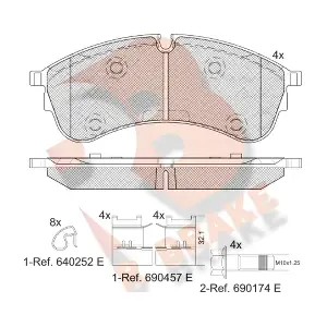 RB2283 R BRAKE