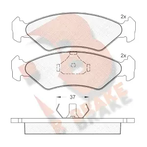 R BRAKE RB0776