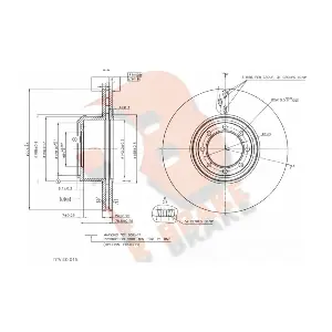 78RBD28763 R BRAKE