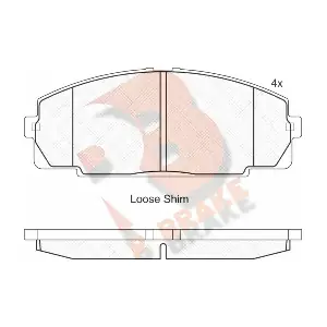 R BRAKE RB1170