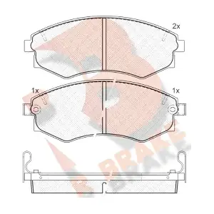 R BRAKE RB0877