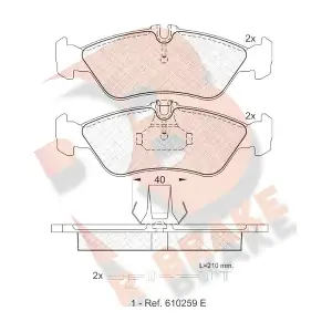 R BRAKE RB1103