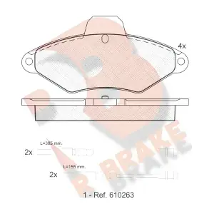 RB0920 R BRAKE