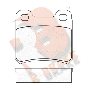 R BRAKE RB1023