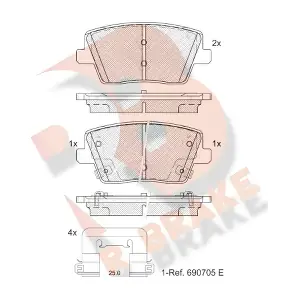 RB2334203 R BRAKE