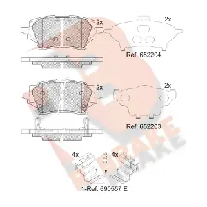 R BRAKE RB2397